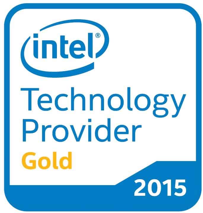 365 iT SOLUTIONS Awarded Intel Technology Provider Gold