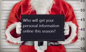 Christmas is around the corner and you need to protect your data online