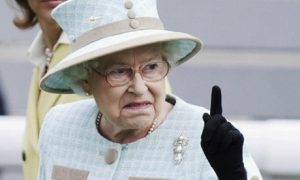 Encryption Could Have Protected the Queen
