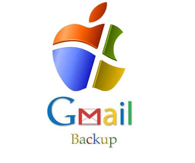 How do I backup a Gmail account