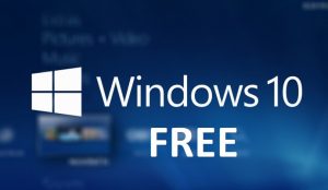 How to get Microsoft Windows 10 free