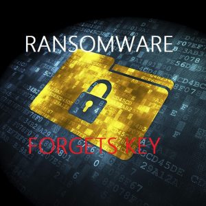 New ransomware encrypts your data but forgets the key