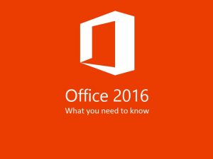 Office 2016 is coming with New Features