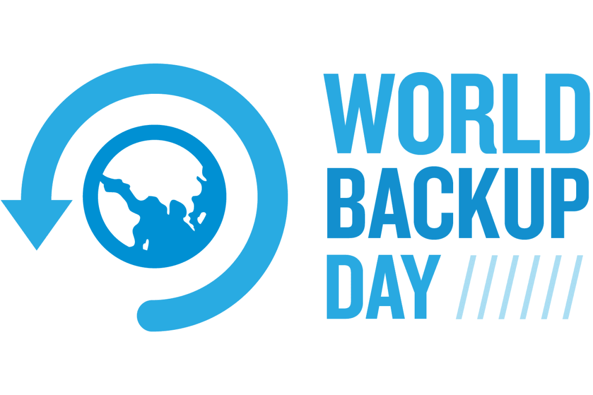 March 31 is World Backup Day