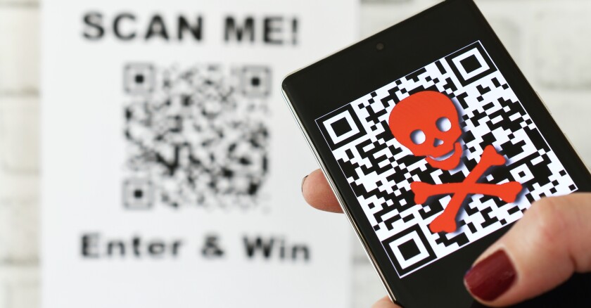 Cyber Security Risks with QR Codes
